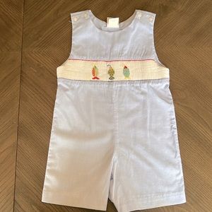 Southern Sunshine fishing smocked jon jon